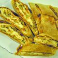 Strudel salato con verdure