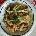 Linguine con le cozze 2