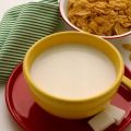 Latte e cornflakes