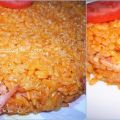 SFORMATO DI RISO CON PROSCIUTTO COTTO E[...]