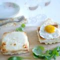 Croque Madame e Croque Monsieur...