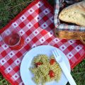 Fusilloni al pesto di basilico, ricotta di[...]
