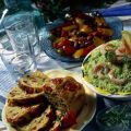 Cake di melanzane e pomodori