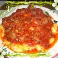 POLENTA CON RAGù DI SALSICCIA