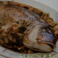 Dentice al forno con carciofi