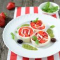 Sfoglia di mozzarella fatta in casa con[...]