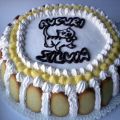 Torta compleanno Silvia