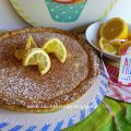 TORTA CON CREMA DI LIMONE