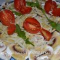 Insaltina fresca di funghi
