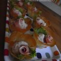 Cestini croccanti con mousse di mortadella -[...]