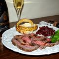 Roast beef all'inglese con cipolle di Tropea in[...]