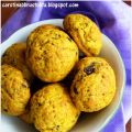 Dolcetti morbidi con zucca e fondente