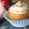 CUPCAKES D’INVERNO CON FROSTING AL MIELE