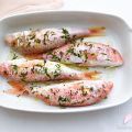 Triglie al forno