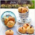 Biscottini con ricotta e mandorle