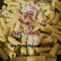 Pasta con Fave, Pancetta e Pecorino