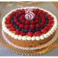 Crostata tenera con morbido ripieno di crema e[...]