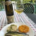 Sgombri con olio al basilico