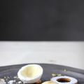 Sfere meringate al limone e zenzero