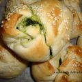 Fagottini con spinaci e mozzarella