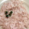 Riso ricotta e fragole