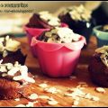 Muffins al cioccolato e miele