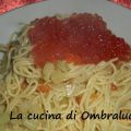 Tagliolini al caviale di salmone