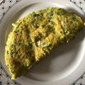 Omelette con zucchine e stracchino