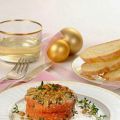 TOURNEDOS DI SALMONE ALLE NOCI