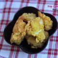 Pop corn di pollo speziati..come insegna Mattia