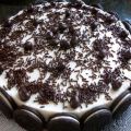 Cheesecake cioccolato e biscotti Oreo
