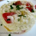 risotto ai peperoni