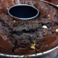 Ciambella al mascarpone e triplo cioccolato