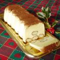 Tronchetto tiramisù ghiacciato