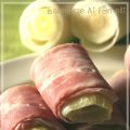 Rotolini porro e prosciutto cotto