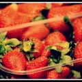 Coppa estiva fragole e yougurt