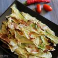 Chips di zucchine light, al forno
