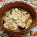 Zuppa di cipolle – Soupe à l'onion