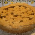 Crostata con marmellata di pesche