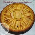 crostata di mele e crema pasticcera