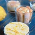 Bicchieri di Delizia al limone