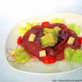 Carpaccio di manzo affumicato con carciofini[...]