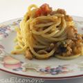 Spaghetti al sugo di seppia
