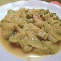 PORRI IN SALSA ALLO ZAFFERANO