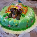 Torta con......cagnolino