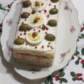 Torta tramezzino farcita per il capodanno 2019