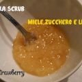 Maschera Scrub Miele, Zucchero e Limone
