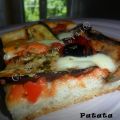 Pizza: Pasqualina e Vegetariana