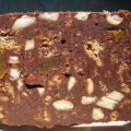 Salame al cioccolato...molto particolare