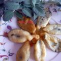 Foglie di salvia fritte